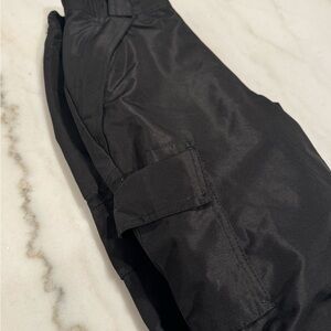 Boys Black Snow Pants
